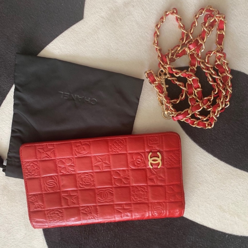 Chanel wallet